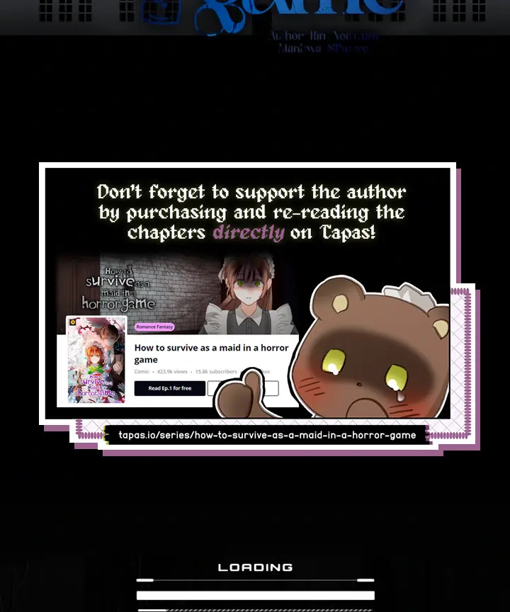 How to Survive as a Maid in a Horror Game Chapter 55 Page 91