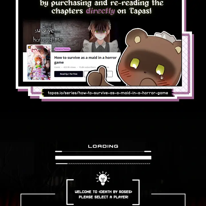How to Survive as a Maid in a Horror Game Chapter 58 Page 98