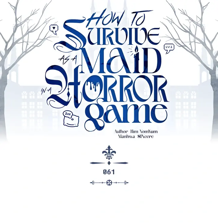 How to Survive as a Maid in a Horror Game Chapter 61 Page 36