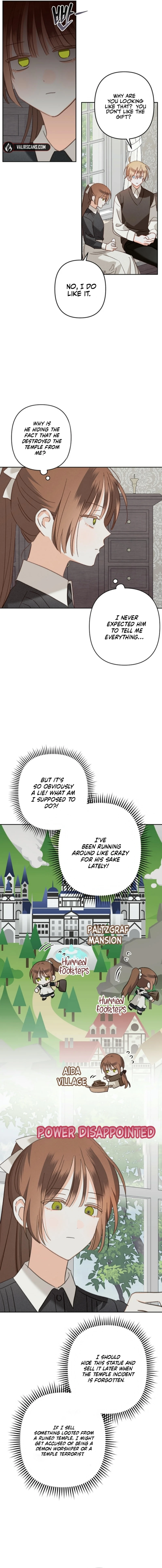 How to Survive as a Maid in a Horror Game Chapter 67 Page 10