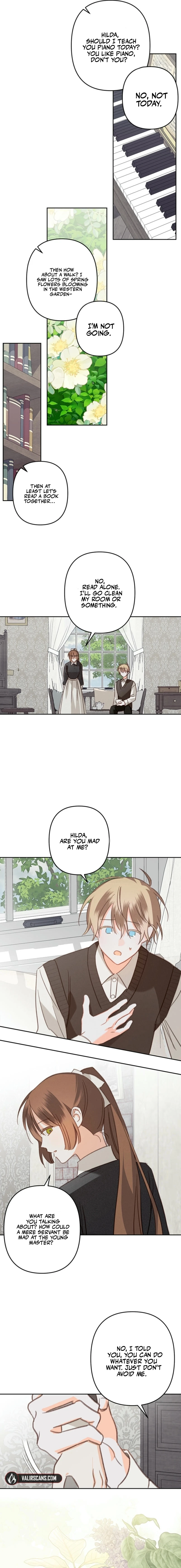 How to Survive as a Maid in a Horror Game Chapter 67 Page 18
