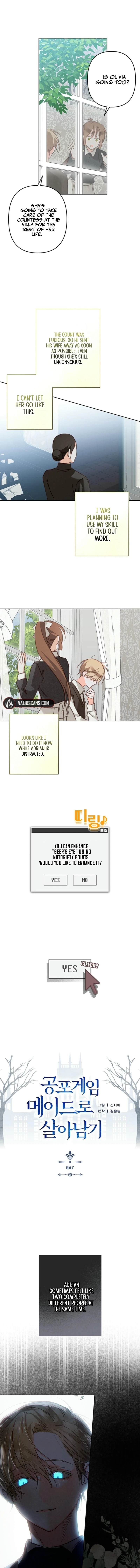 How to Survive as a Maid in a Horror Game Chapter 67 Page 34