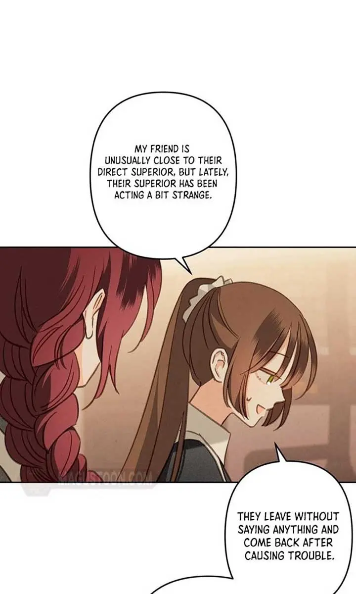 How to Survive as a Maid in a Horror Game Chapter 68 Page 7