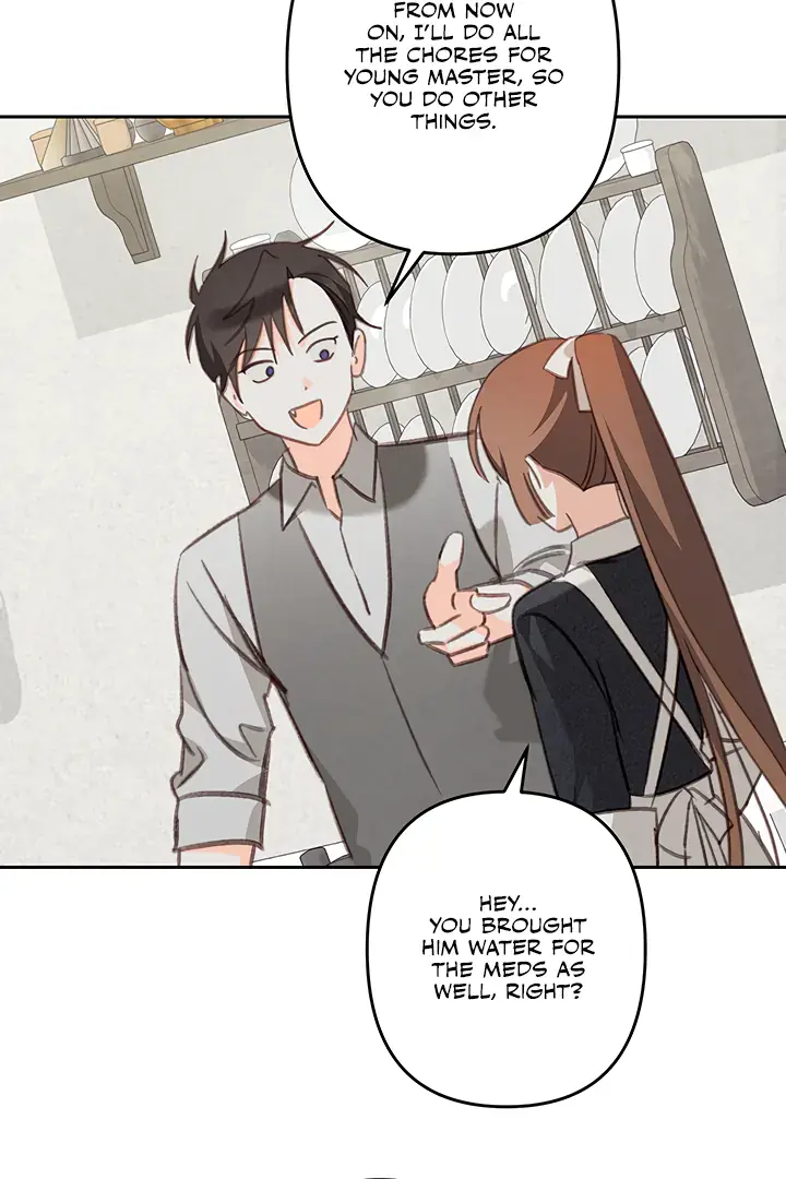 How to Survive as a Maid in a Horror Game Chapter 73 Page 56