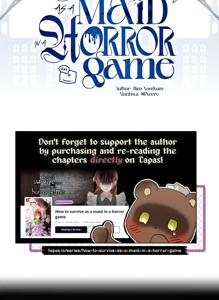 How to Survive as a Maid in a Horror Game Chapter 73 Page 97