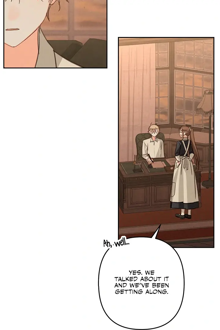 How to Survive as a Maid in a Horror Game Chapter 75 Page 41