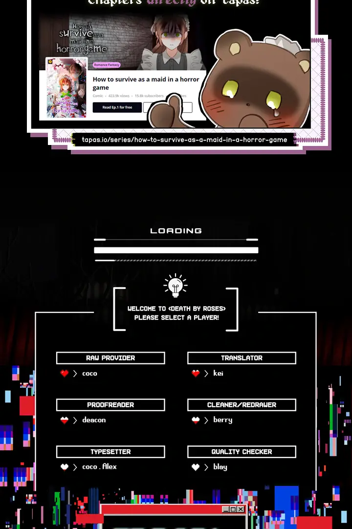How to Survive as a Maid in a Horror Game Chapter 75 Page 97