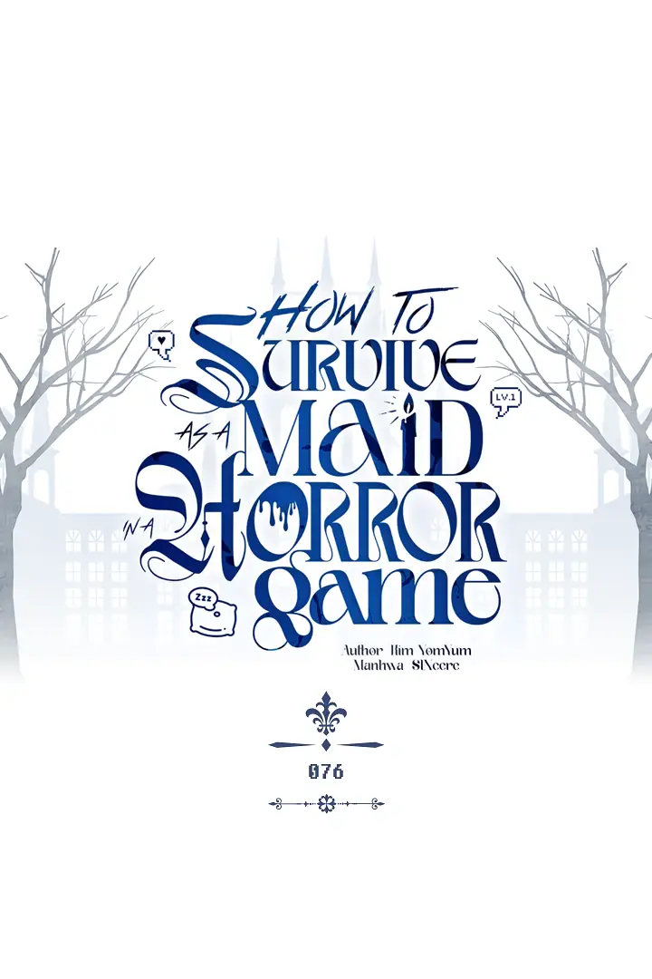 How to Survive as a Maid in a Horror Game Chapter 76 Page 3