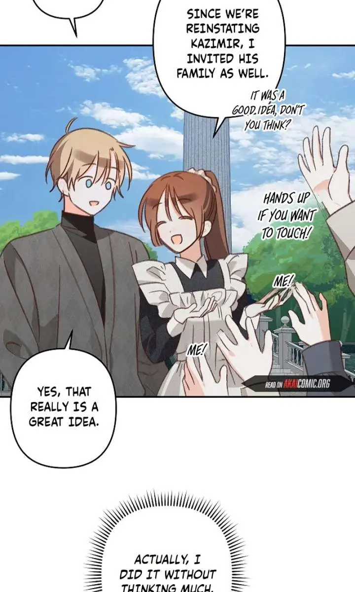 How to Survive as a Maid in a Horror Game Chapter 102 Page 17