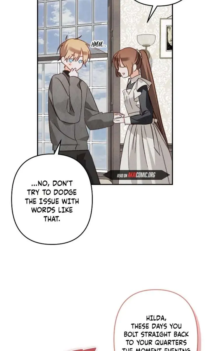 How to Survive as a Maid in a Horror Game Chapter 102 Page 41