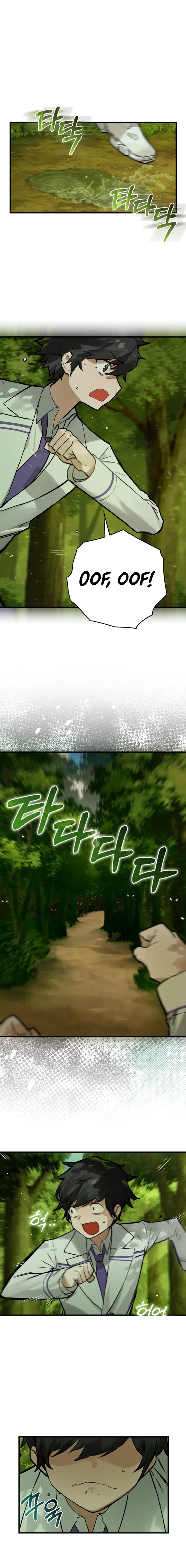 Hunter Academy's Strongest Battle God Chapter 11 Page 68