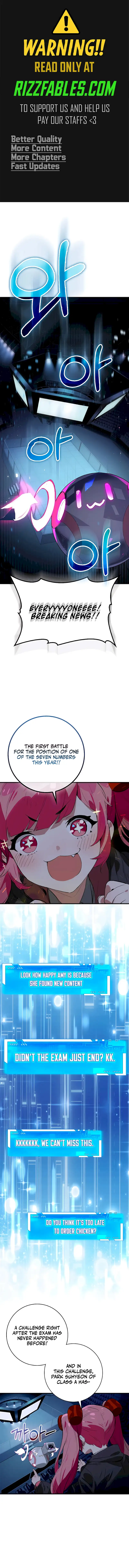 Hunter Academy's Strongest Battle God Chapter 28 Page 2