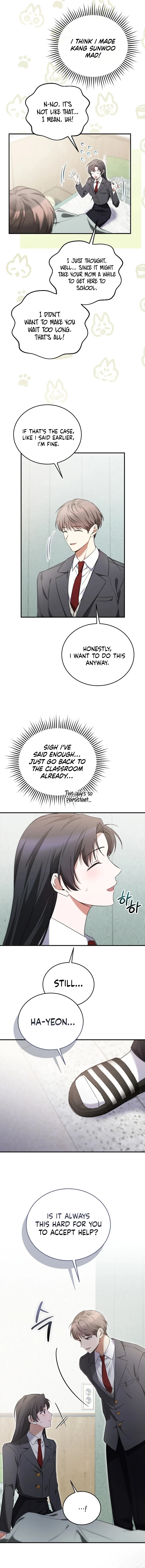 Stuck in Class With the Crazy Male Leads Chapter 3 Page 10