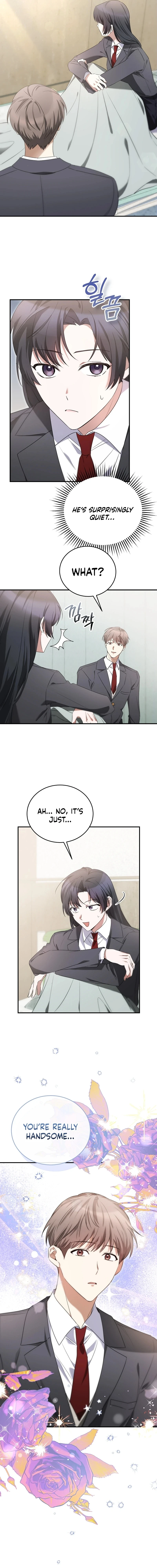 Stuck in Class With the Crazy Male Leads Chapter 3 Page 36