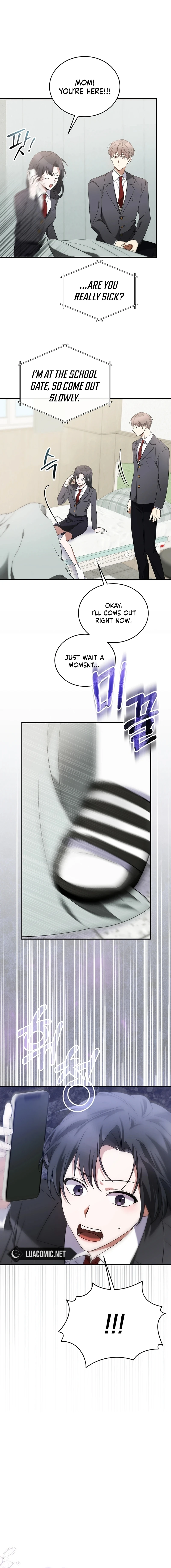 Stuck in Class With the Crazy Male Leads Chapter 3 Page 53