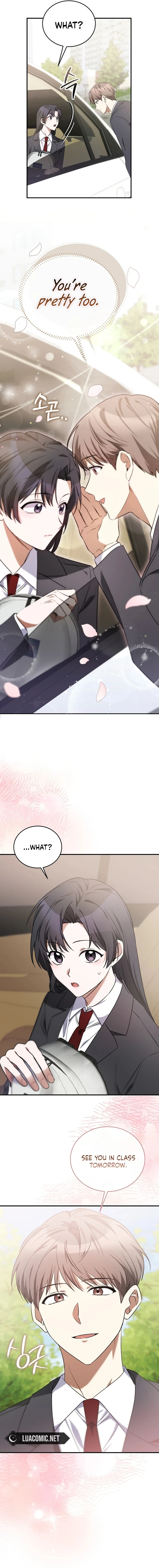 Stuck in Class With the Crazy Male Leads Chapter 3 Page 87