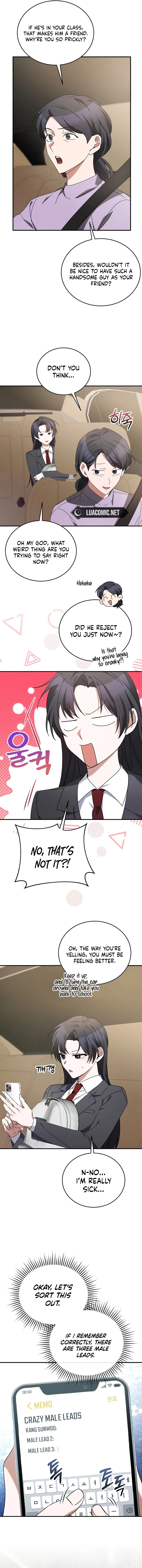 Stuck in Class With the Crazy Male Leads Chapter 3 Page 104