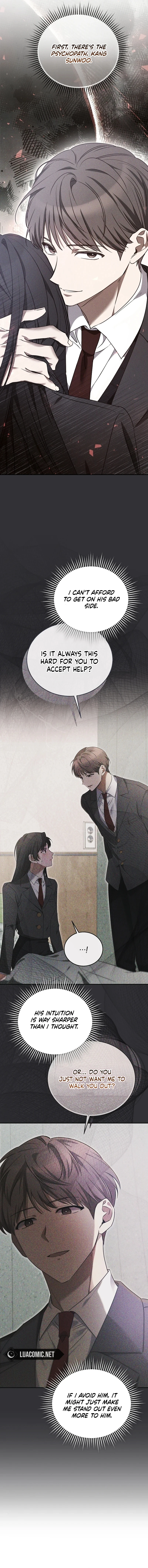 Stuck in Class With the Crazy Male Leads Chapter 3 Page 113