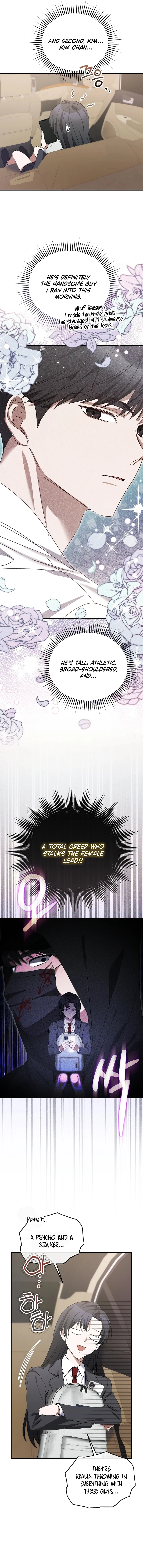 Stuck in Class With the Crazy Male Leads Chapter 3 Page 122
