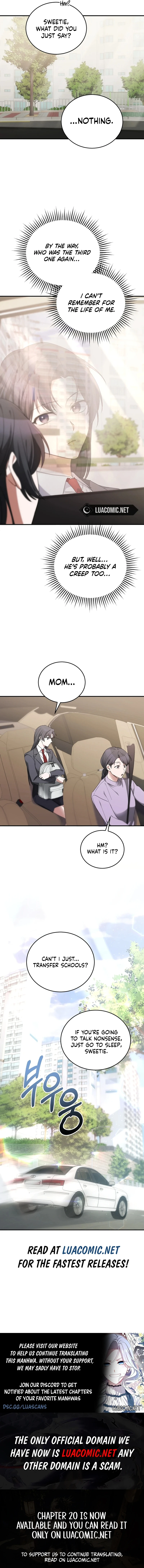 Stuck in Class With the Crazy Male Leads Chapter 3 Page 131