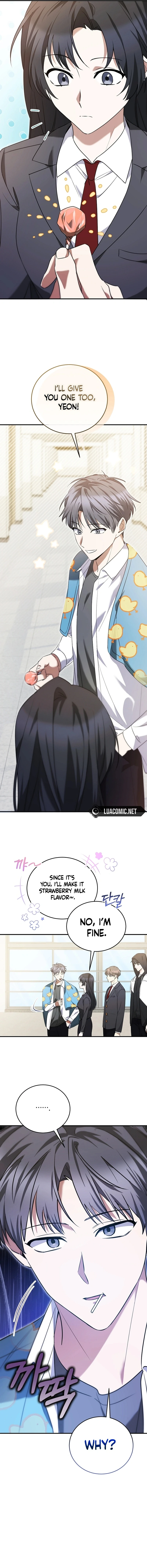 Stuck in Class With the Crazy Male Leads Chapter 6 Page 10