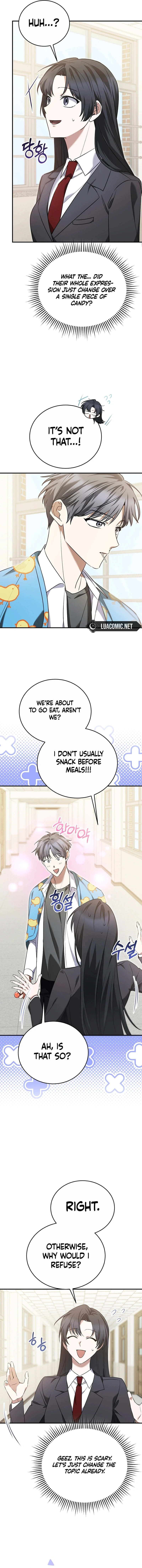 Stuck in Class With the Crazy Male Leads Chapter 6 Page 19