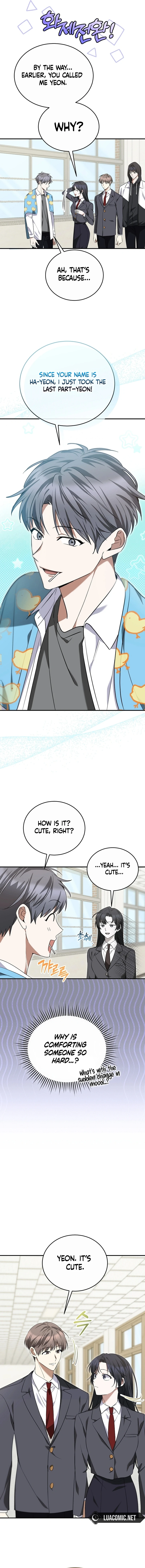 Stuck in Class With the Crazy Male Leads Chapter 6 Page 28