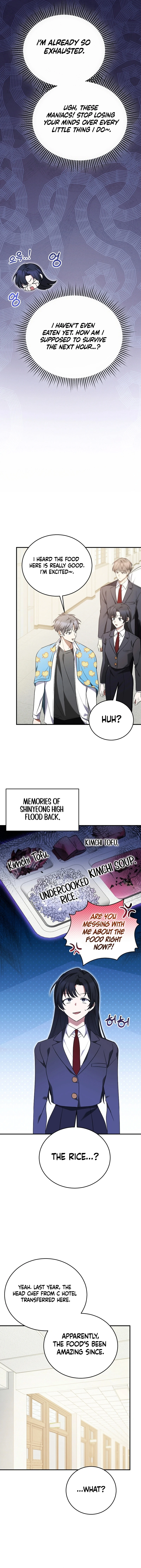 Stuck in Class With the Crazy Male Leads Chapter 6 Page 53