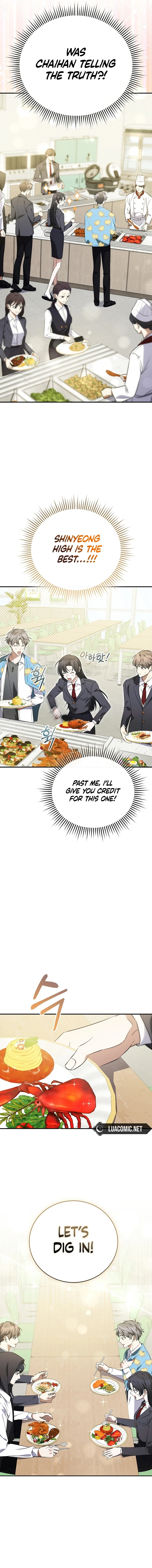 Stuck in Class With the Crazy Male Leads Chapter 6 Page 71