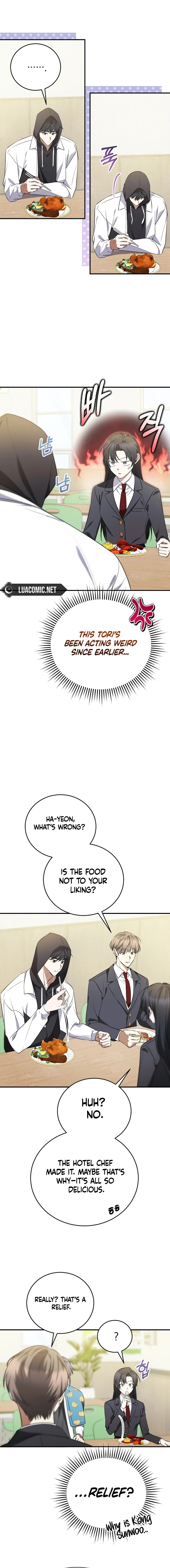 Stuck in Class With the Crazy Male Leads Chapter 6 Page 97