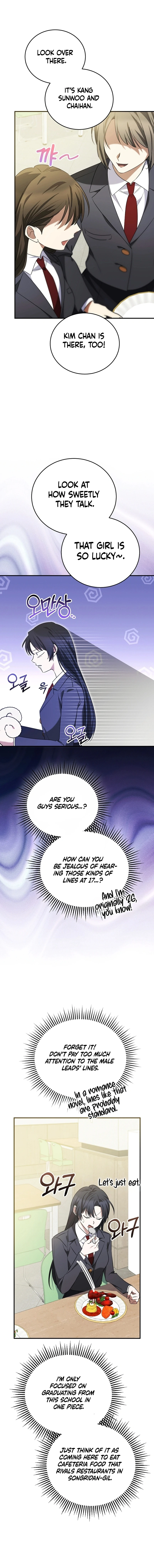 Stuck in Class With the Crazy Male Leads Chapter 6 Page 114