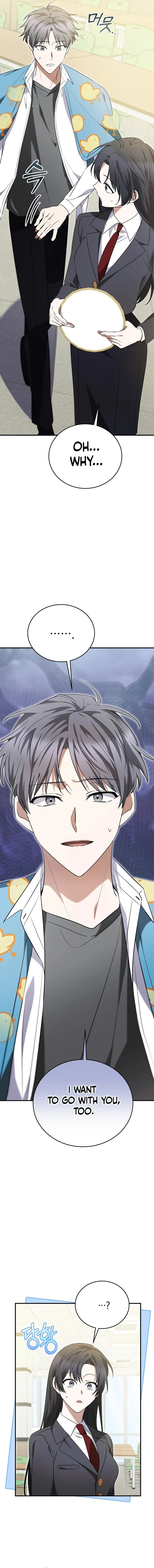 Stuck in Class With the Crazy Male Leads Chapter 6 Page 137