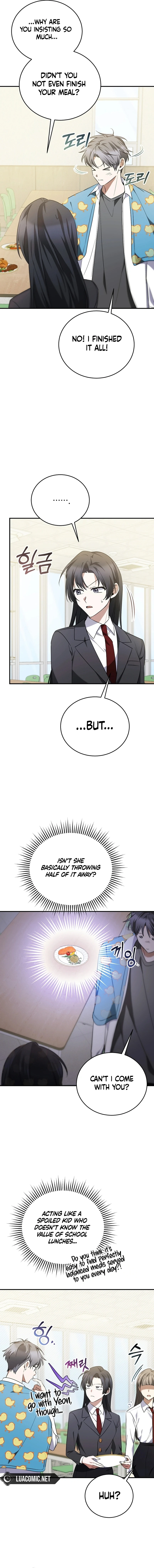 Stuck in Class With the Crazy Male Leads Chapter 6 Page 145