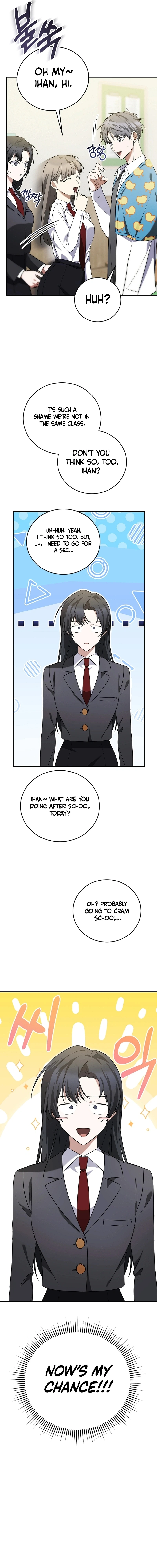 Stuck in Class With the Crazy Male Leads Chapter 6 Page 153