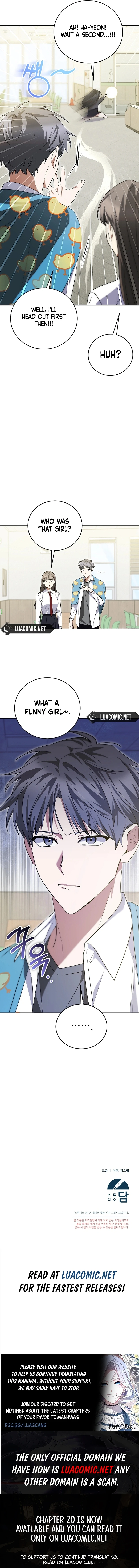 Stuck in Class With the Crazy Male Leads Chapter 6 Page 161