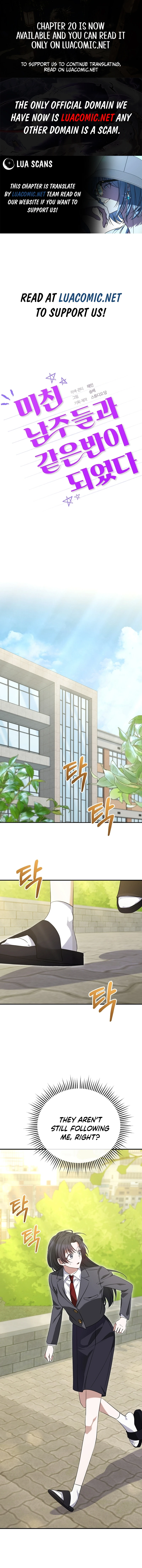 Stuck in Class With the Crazy Male Leads Chapter 7 Page 2
