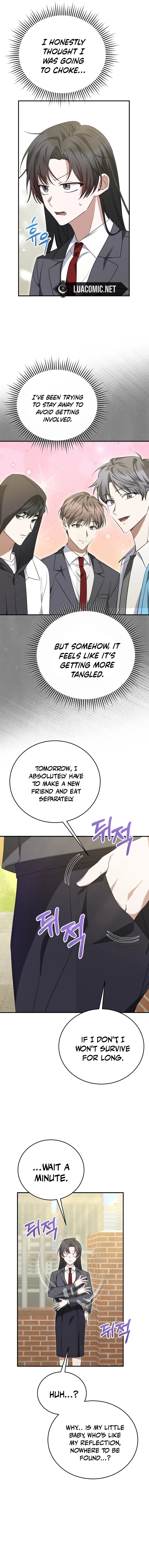 Stuck in Class With the Crazy Male Leads Chapter 7 Page 11