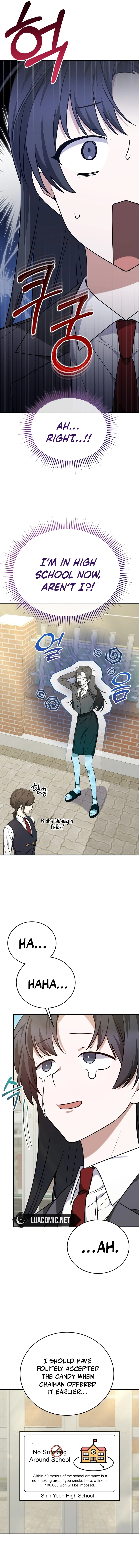 Stuck in Class With the Crazy Male Leads Chapter 7 Page 20