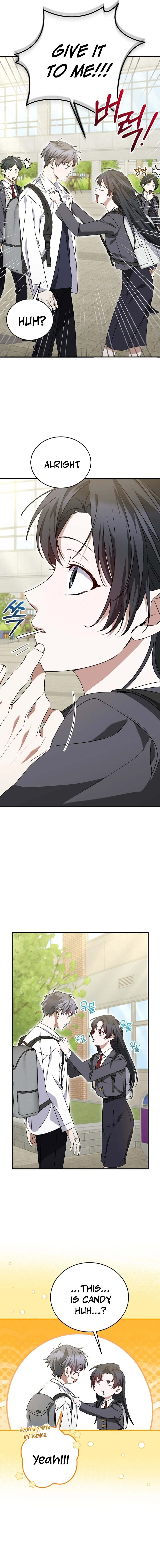 Stuck in Class With the Crazy Male Leads Chapter 7 Page 55