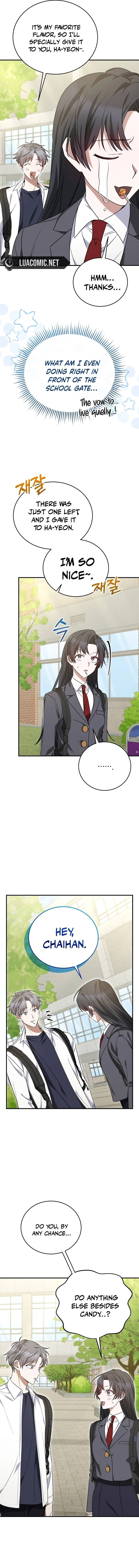 Stuck in Class With the Crazy Male Leads Chapter 7 Page 63