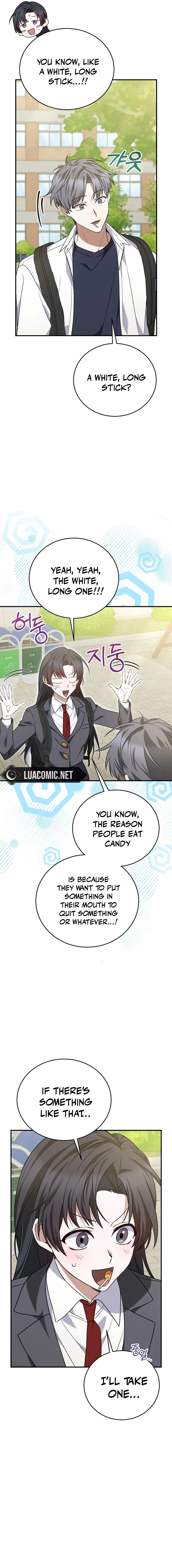 Stuck in Class With the Crazy Male Leads Chapter 7 Page 72
