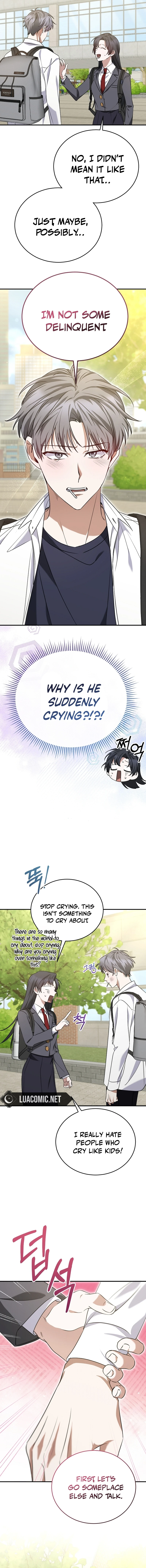 Stuck in Class With the Crazy Male Leads Chapter 7 Page 97
