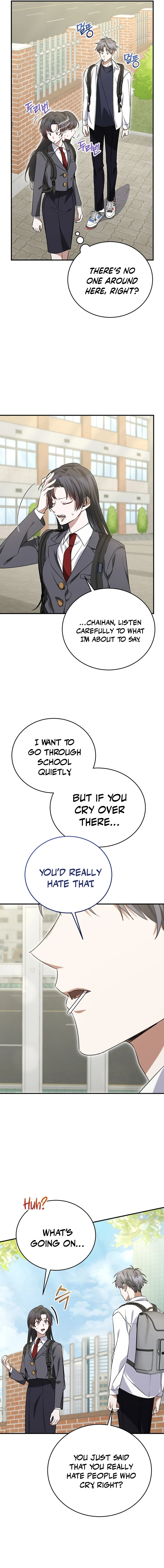 Stuck in Class With the Crazy Male Leads Chapter 7 Page 115