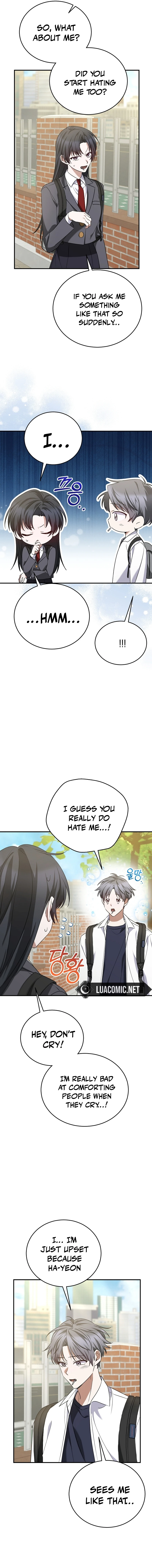 Stuck in Class With the Crazy Male Leads Chapter 7 Page 123