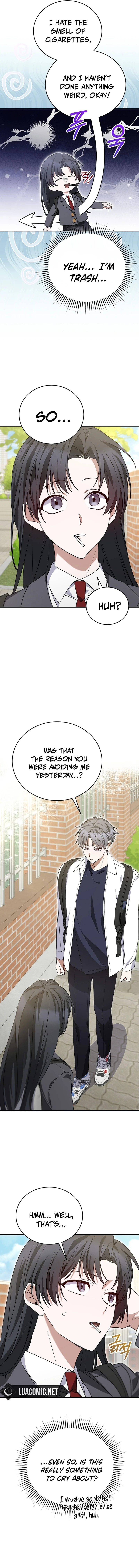 Stuck in Class With the Crazy Male Leads Chapter 7 Page 131