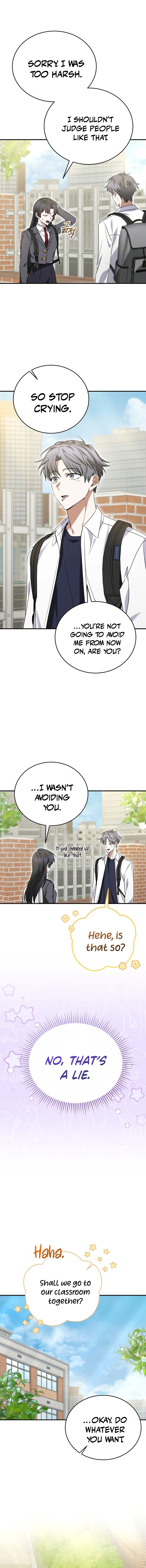 Stuck in Class With the Crazy Male Leads Chapter 7 Page 140