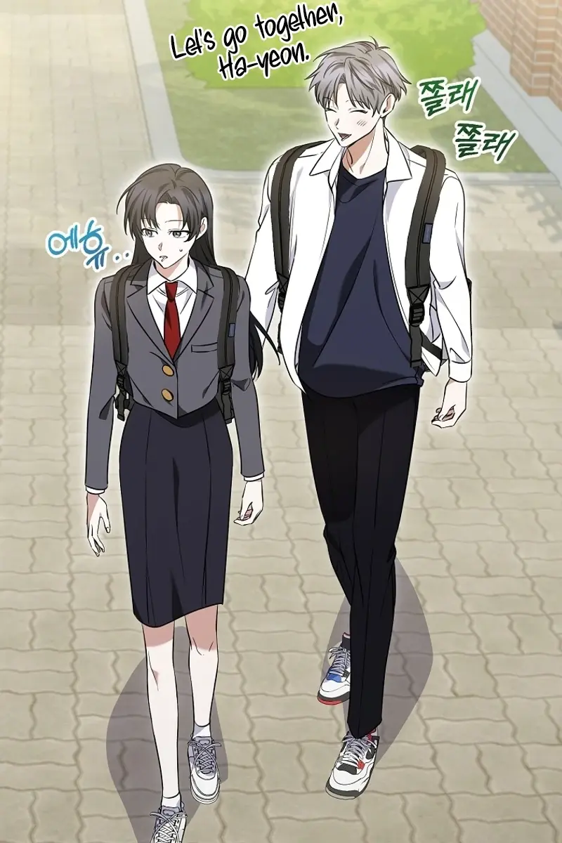 Stuck in Class With the Crazy Male Leads Chapter 7 Page 150