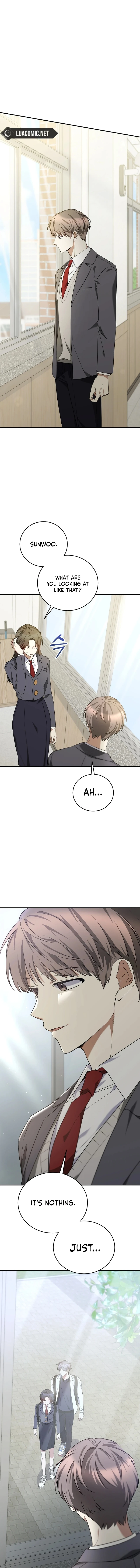 Stuck in Class With the Crazy Male Leads Chapter 8 Page 11
