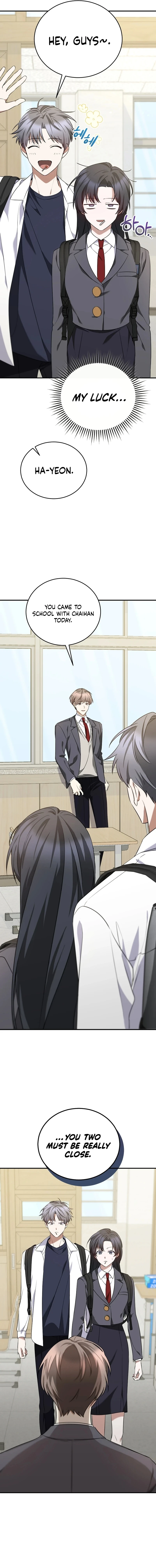 Stuck in Class With the Crazy Male Leads Chapter 8 Page 27