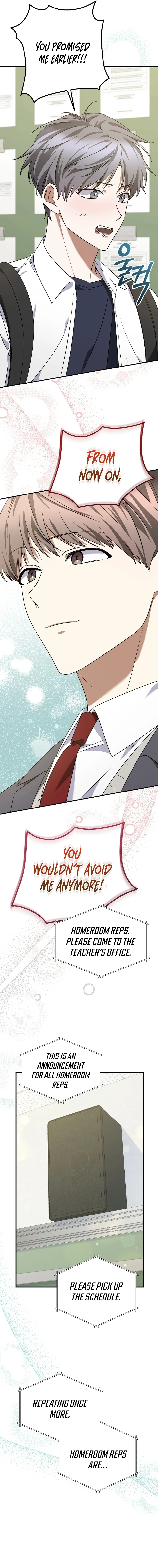 Stuck in Class With the Crazy Male Leads Chapter 8 Page 43